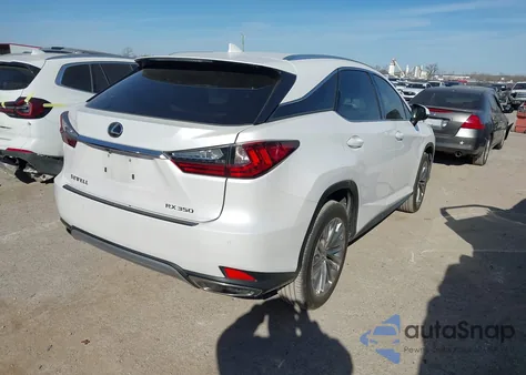 2022 Lexus Rx 350 z USA, uszkodzony, nr VIN 2T2HZMAA6NC234613